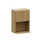 Nicho Micro-ondas 60cm Elegance Luciane Móveis Freijó/freijó Brasil
