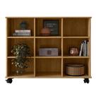 Nicho Organizador 108 x 83cm Freijo Toq - Qmovi Nicho Organizador 108 x 83cm Freijo Toq - Qmovi