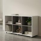 Nicho Organizador 6 Nichos Branco/Cinza Cobalto - Movelbras