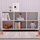 Nicho Organizador 6 Nichos Branco - Movelbras