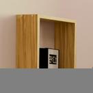 Nicho Organizador Decor 100% Mdf Amêndoa - Móveis Peroba