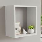 Nicho Organizador Decor 100% Mdf Branco Brilho - Móveis Peroba