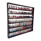 Nicho Organizador Expositor 460 Esmaltes 7 Prateleiras Mdf Preto