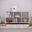 Nicho Organizador Infantil 6 Compartimentos 102cm