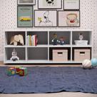 Nicho Organizador Infantil Com 8 Compartimentos