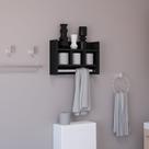 Nicho Organizador Porta Toalha em MDF para Banheiro e Lavabo.