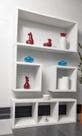 Nicho Organizador Prateleira MDF para decoração kit 04 peças
