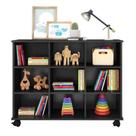 Nicho Organizador Preto Fosco - Qmovi