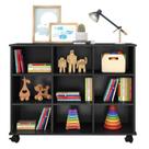 Nicho Organizador Preto Fosco - Qmovi