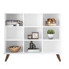 Nicho Organizador Retro 108 x 92,5cm Branco - Qmovi