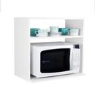 Nicho Organizador Suporte para Microondas Forno Elétrico 60cm Nicho Organizador Suporte para Microondas Forno Elétrico 60cm