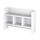 Nicho Organizador Toalheiro Porta Toalha Banheiro Lavabo Mdf