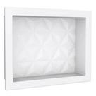 Nicho p/banheiro multi 40 x 30 branco cozimax