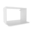 Nicho p/ Cozinha CZ-3319 Suporte p/ Microondas Branco - Tecno Mobili