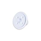 Nicho p/ LED de Piscina de Vinil em ABS p/ Cano de 25mm