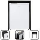 Nicho Para Adega Aparador Frigobar 68x55x52cm MDF Preto