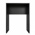 Nicho Para Adega Aparador Frigobar 68x55x52cm MDF Preto Nicho Para Adega Aparador Frigobar 68x55x52cm MDF Preto