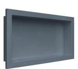Nicho para Banheiro 30X60 Cinza Chumbo - ARQUITECH