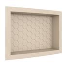 Nicho Para Banheiro 40x27x9.5 Termoplástico Cozimax Bege Nicho Para Banheiro 40x27x9.5 Termoplástico Cozimax Bege