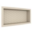 Nicho Para Banheiro 60x27x9.5 Termoplástico Cozimax Bege Nicho Para Banheiro 60x27x9.5 Termoplástico Cozimax Bege