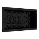 Nicho Para Banheiro 60x30 Mármore Sintético Cozimax Preto Textura Nicho Para Banheiro 60x30 Mármore Sintético Cozimax Preto Textura