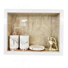 Nicho Para Banheiro de Porcelanato 40x30x10 Cm