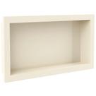 Nicho Para Banheiro e Cozinha Embutir 30X60 Resistente Plástico de Enhenharia Alto brilho - MEU APE