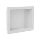Nicho Para Banheiro E Cozinha Parede Embutir 30x40cm Branco - METASUL Nicho Para Banheiro E Cozinha Parede Embutir 30x40cm Branco - METASUL