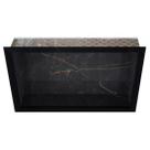 Nicho Para Banheiro Em Porcelanato 30x60x11,5 preto