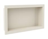 Nicho Para Banheiro Embutir Plástico Bege 30x60cm Metasul