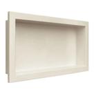 Nicho Para Banheiro Modelo Tipo Porcelanato Parede Embutir 30x60cm Bege