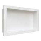 Nicho Para Banheiro Modelo Tipo Porcelanato Parede Embutir 30x60cm Nicho Para Banheiro Modelo Tipo Porcelanato Parede Embutir 30x60cm