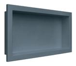 Nicho Para Banheiro Modelo Tipo Porcelanato Parede Embutir 30x60cm Grafite