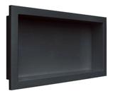 Nicho Para Banheiro Modelo Tipo Porcelanato Parede Embutir 30x60cm Preto