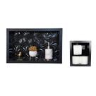 Nicho Para Banheiro + Papeleira Porcelanato/cerâmica 50x30cm