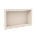 Nicho para Embutir Arquitech Plástico Alto Brilho Bege 30x60cm