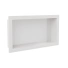 Nicho para Embutir Arquitech Plástico Alto Brilho Branco 30x60cm