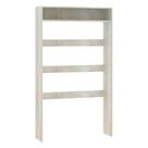 Nicho Para Embutir Painel 95cm Prime Luciane Legno Crema Nicho Para Embutir Painel 95cm Prime Luciane Legno Crema