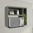 Nicho para Forno Microondas em Mdf Cozinha Sevilha Nicho para Forno Microondas em Mdf Cozinha Sevilha