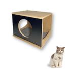 Nicho Para Gato 1pç Resistente Seguro Com Carpete Interno