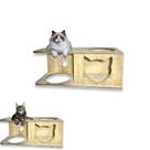 Nicho Para Gatos Área Externa 1pç Resistente Parafusado Envio Montado Com Kit Fixacao Nicho Para Gatos Área Externa 1pç Resistente Parafusado Envio Montado Com Kit Fixacao