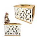 Nicho Para Gatos Resistente Montado Com Carpete Antiderrapante Casinha Para Gato Suspensa