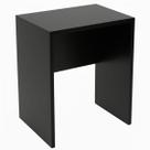 Nicho Para Lava Louças 8 Serviços Mdf Preto 68x62x60cm
