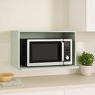 Nicho para Microondas 100% Mdf Iluminata