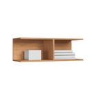 Nicho para Quarto 100% Mdf Requinte+ Marrom Cedro