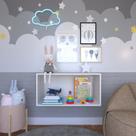 Nicho para Quarto Infantil 80cm MDP