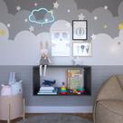Nicho para Quarto Infantil 80cm MDP Nicho para Quarto Infantil 80cm MDP