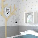 Nicho para Quarto Infantil Bramov Móveis Branco Nicho para Quarto Infantil Bramov Móveis Branco