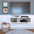 Nicho para Quarto Infantil Bramov Móveis Branco Nicho para Quarto Infantil Bramov Móveis Branco