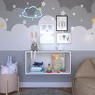 Nicho para Quarto Infantil Bramov Móveis Branco Nicho para Quarto Infantil Bramov Móveis Branco